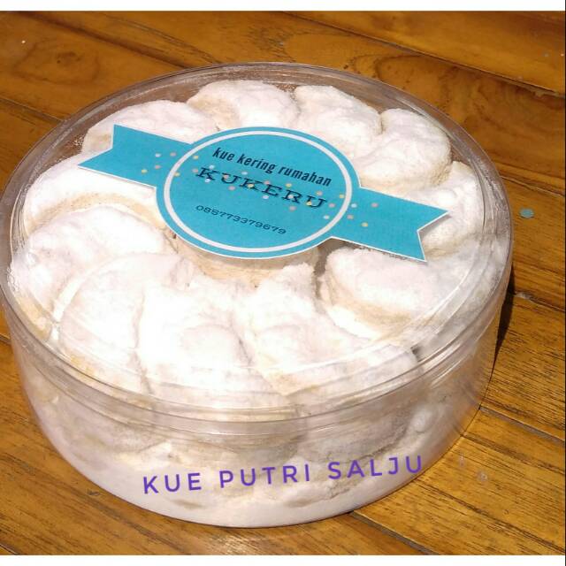 

Kue putri salju