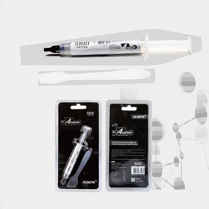 ALSEYE S810 THERMAL PASTE - THERMAL GREASE PASTA SILICONE ALSEYE