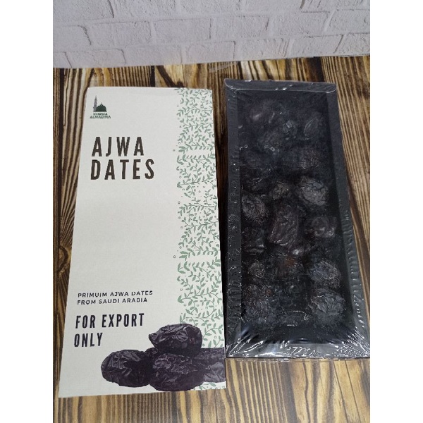 

Kurma Ajwa Premium 500 gram