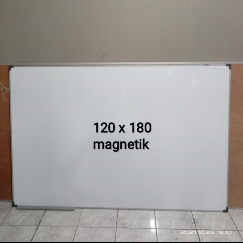

whiteboard magnetik 120 x 180 cm