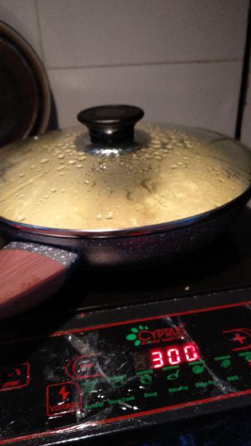 Kh Cypruz Panci Frypan Penggorengan Marble Teflon 24cm 26cm 28cm Induksi Fry Pan Wajan Induction