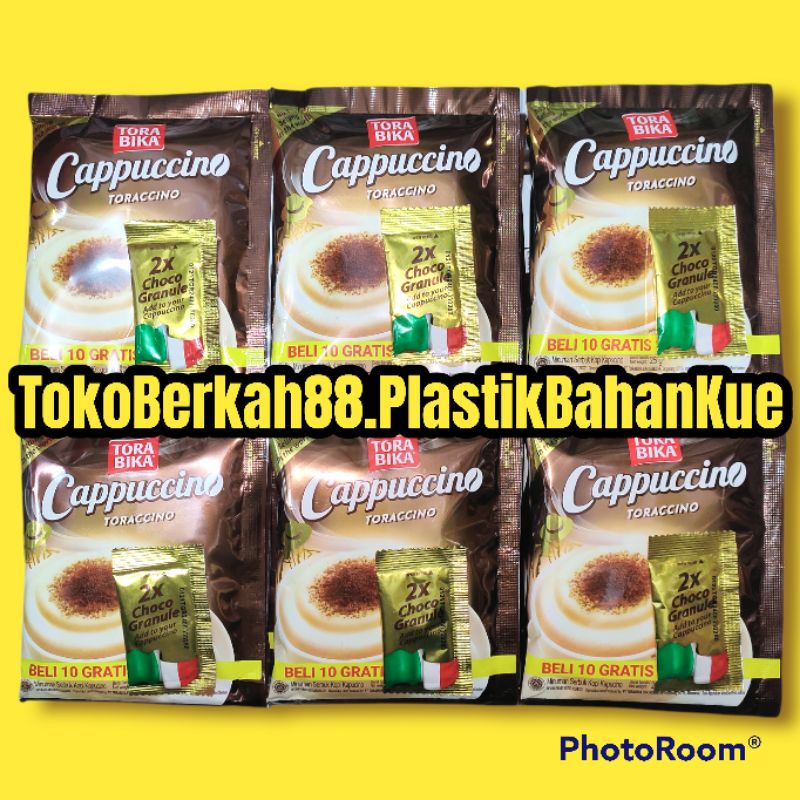 

TORABIKA CAPPUCINO - PER RENCENG ISI 10 PCS X UK. 25 GR