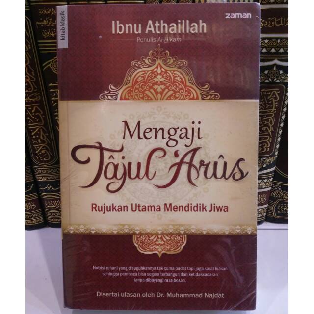 Buku Mengaji Tajul Arus