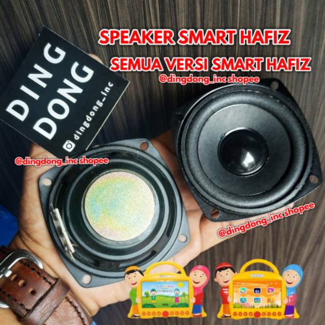 SPEAKER SMART HAFIZ SEMUA VERSI