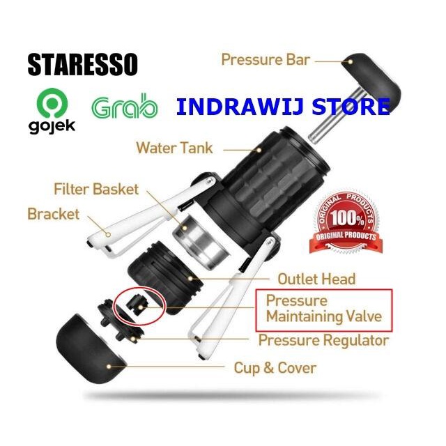 SPARE PART STARESSO SP300 SP 300 PRESSURE MAINTANING VALVE ORIGINAL