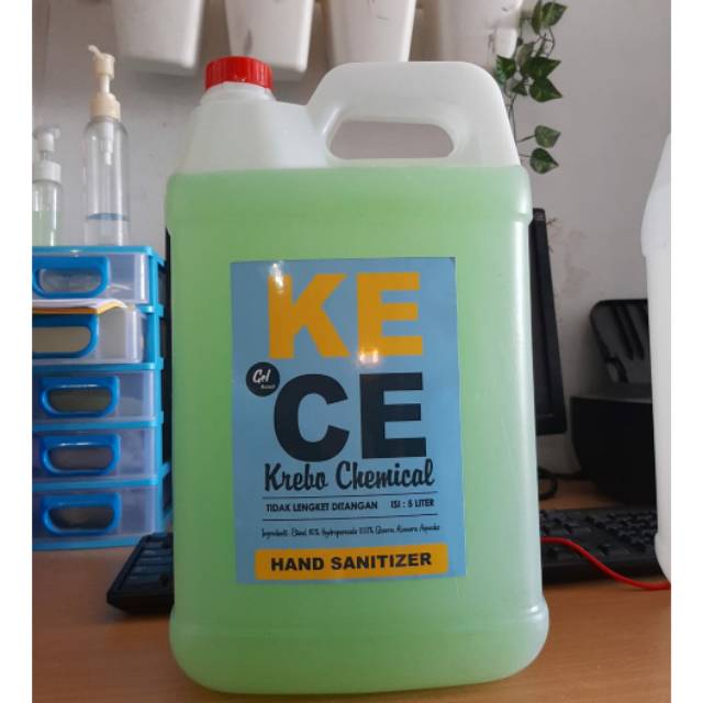 Hand Sanitizer Gel 5 Liter
