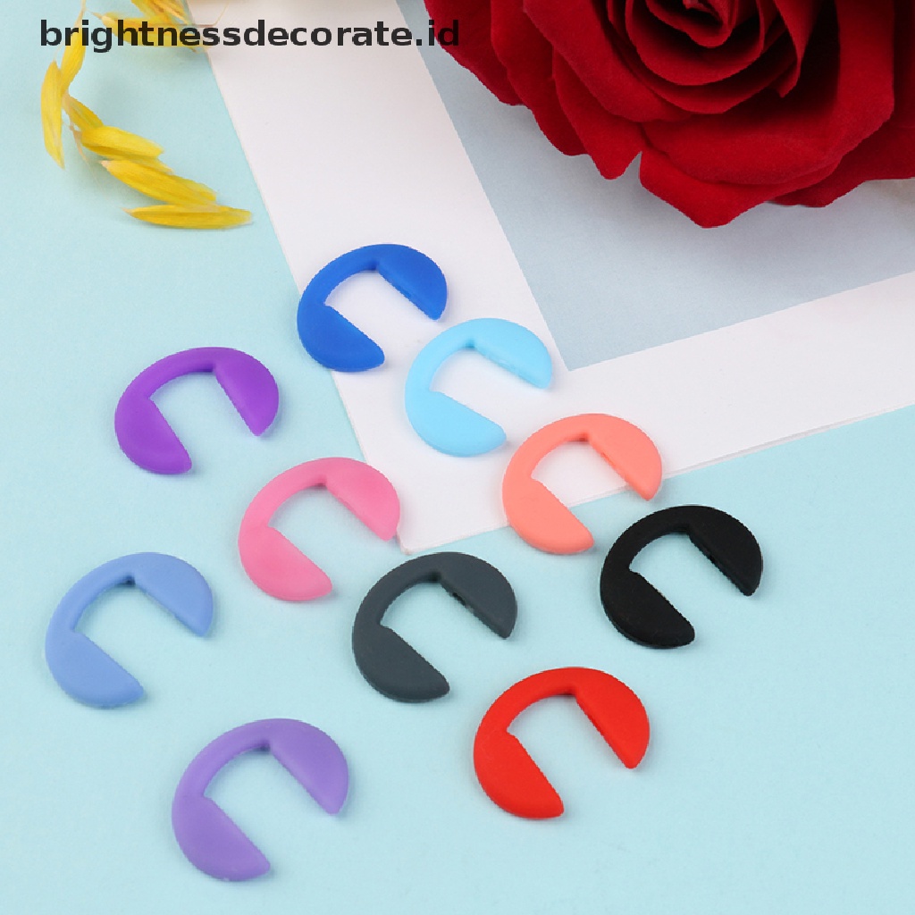 [birth] U shape Silicone Anti-Slip Stick On Nose Pad Pad Eyeglass Sunglasses Eye Glasses [ID]