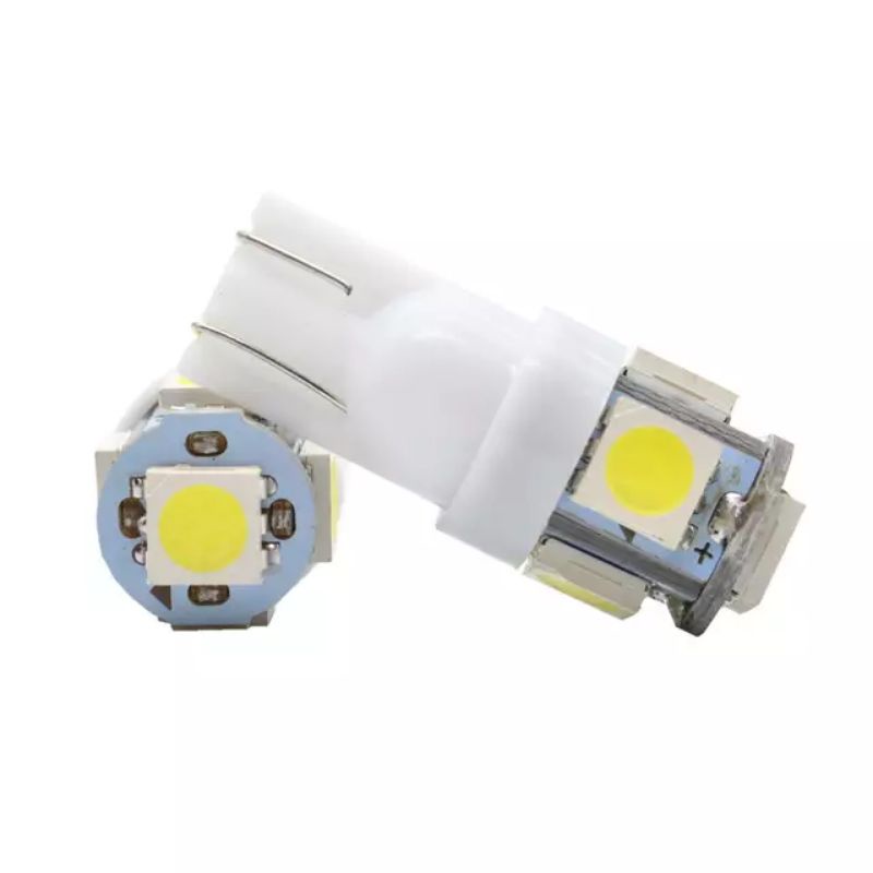 Lampu LED Jagung T10 Senja / Sein / Rem / Kabin / Speedometer / Plat Mobil Motor Termurah Terlaris-5