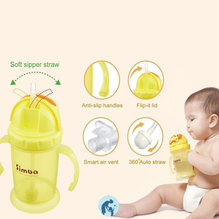 Castle - Simba Flip It Training Cup - Botol Belajar Bayi