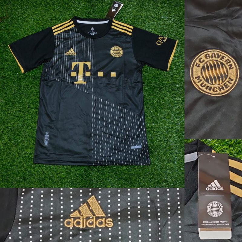 JERSEY BOLA BAYERN MUNCHEN AWAY 2021/2022 GRADE ORI