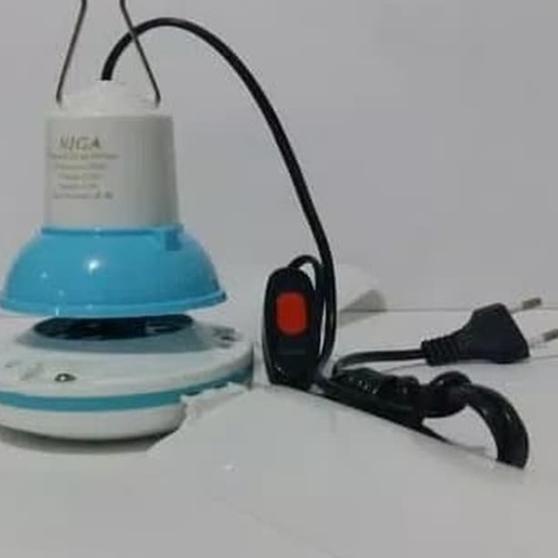 ➸ KIPAS ANGIN GANTUNG PLAFON KIPAS ANGIN NIGA 8 WATT ➺