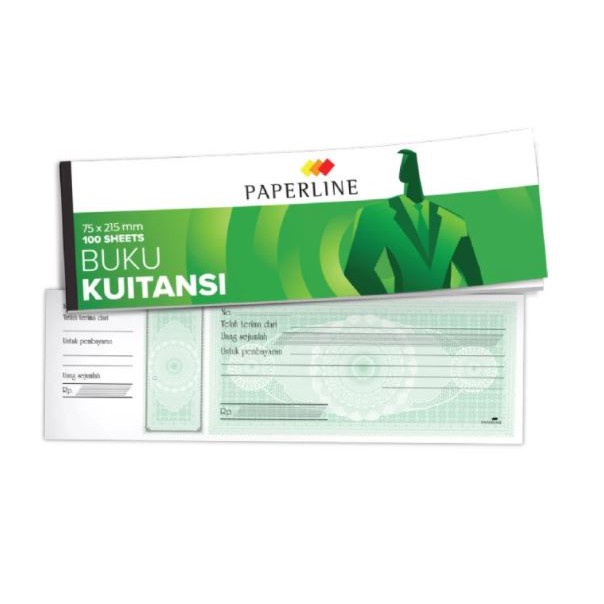 Kuitansi | Kwitansi Paperline Kecil 40 Lembar