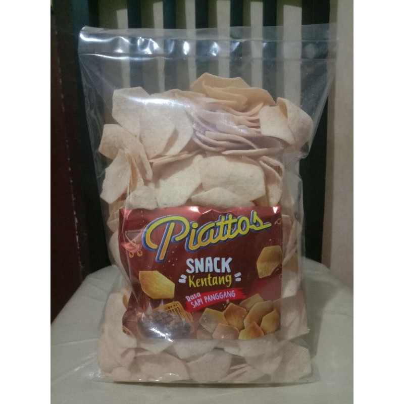 

Piattos snack original/ snack repack/snack kiloan/Snack murah