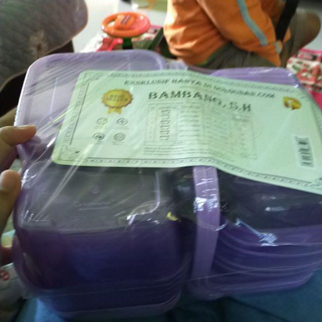 Container Wadah/toples Kulkas Bpa Free Microwave Save/bambang Sh /bambang Kopdar /smart Mom Set Of 4