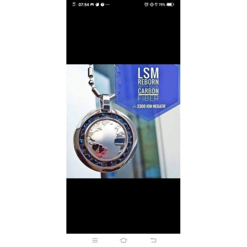 LSM reborn original MCI kalung kesehatan