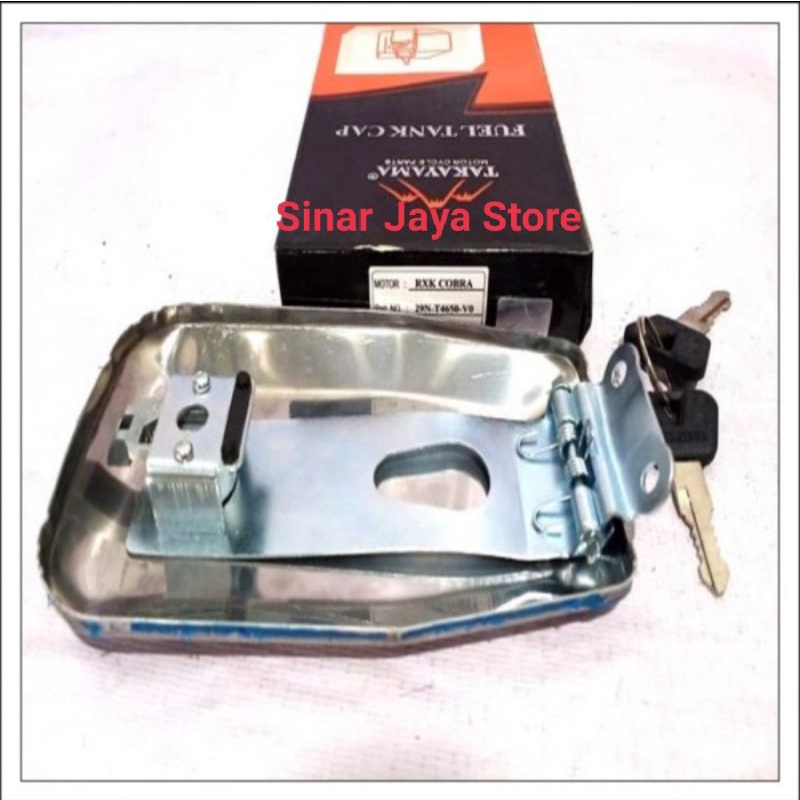Kunci Tangki / Tutup Tangki RX-King Cobra Takayama