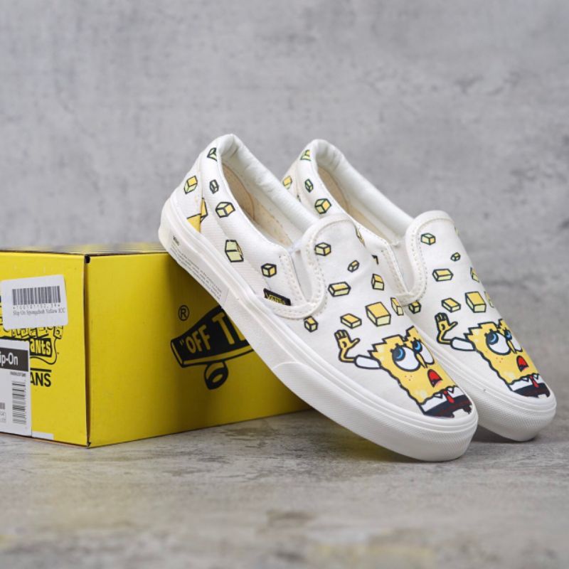 Vans Slip On Spongebob