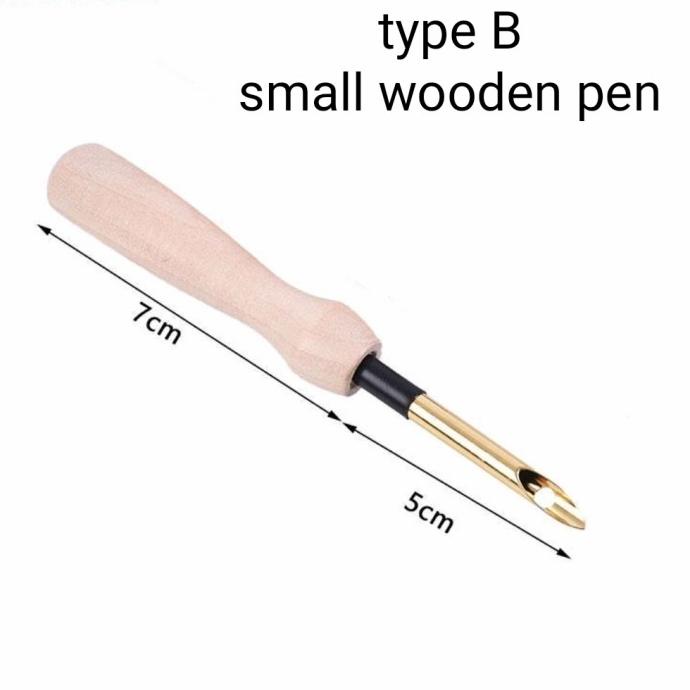 

[[COD]] punch needle pen hand embroidery. pen jahit TERMURAH Kode 1042