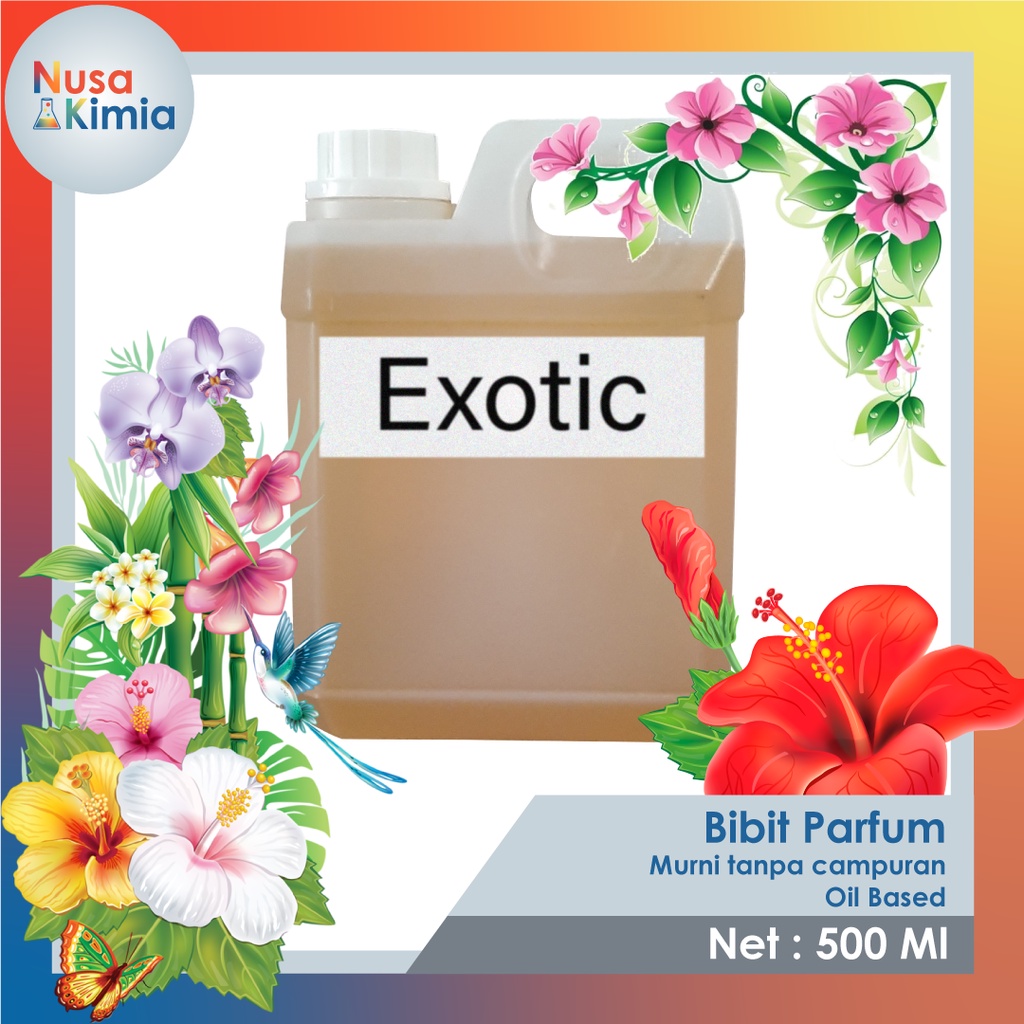 Bibit Parfum / Biang Parfum Exotic 500 ml