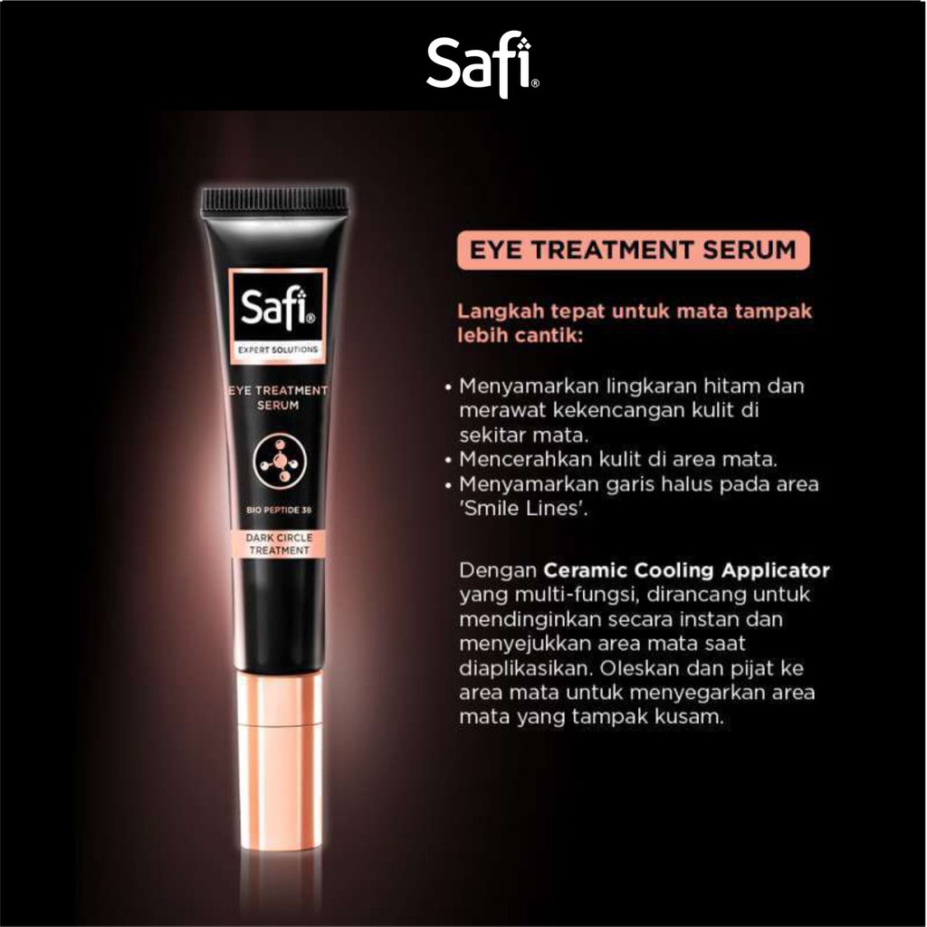 Safi Expert Solutions Eye Treatment Serum