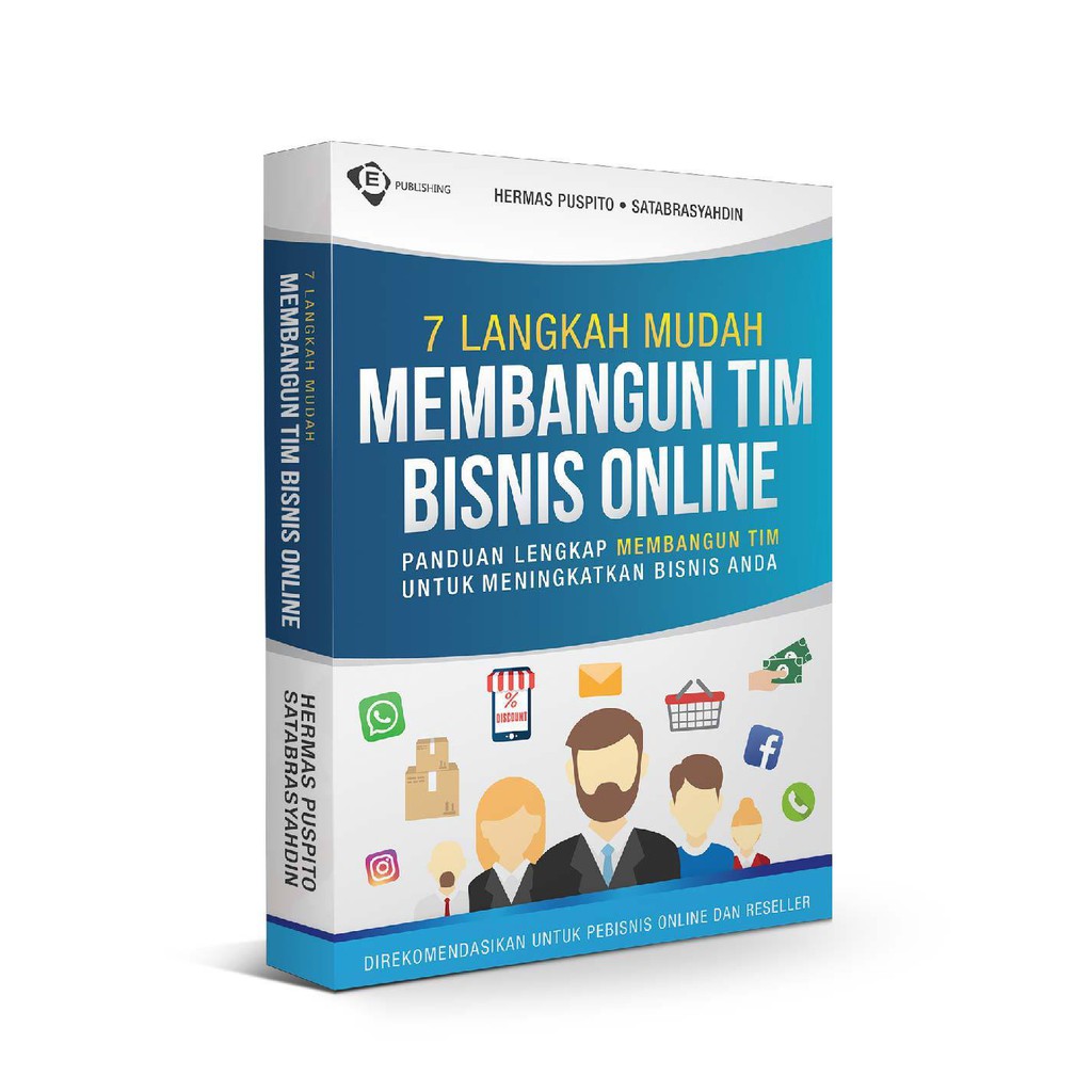 Jual Buku Bisnis " 7 Langkah Mudah Membangun Tim Bisnis Online ...