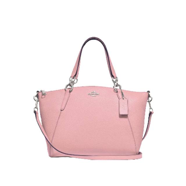 Small Kelsey Satchel Pebble Leather F28993