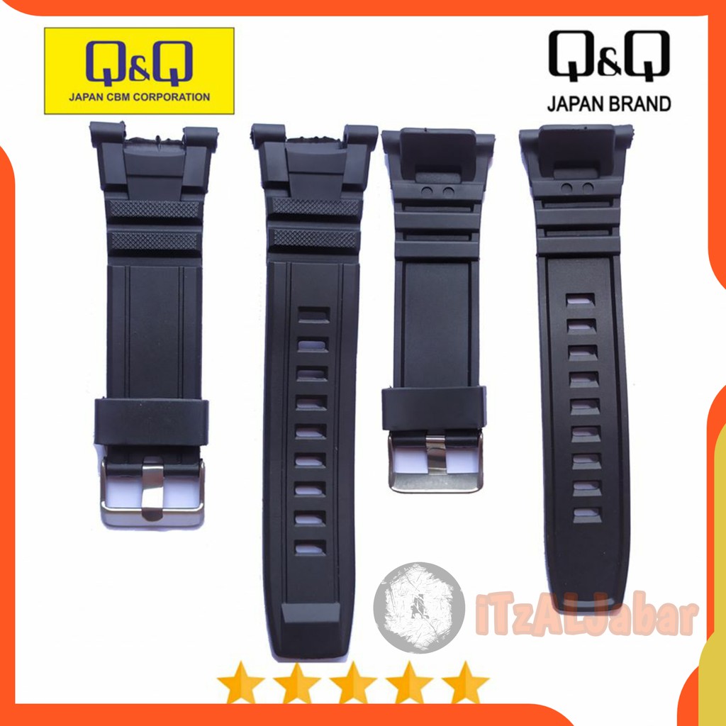 Tali jam Q&amp;Q M143 Strap tali jam tangan Q&amp;Q M 143