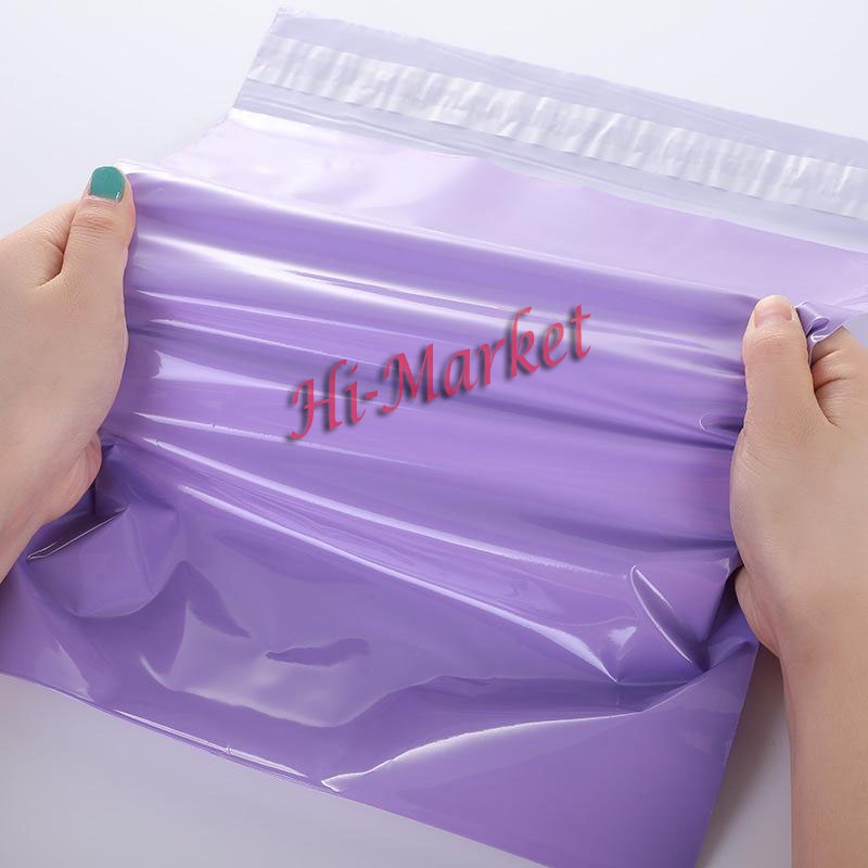 PLASTIK POLYMAILER UNGU [17X30] 100PCS/BUNGKUS PLASTIK PACKING ONLINE