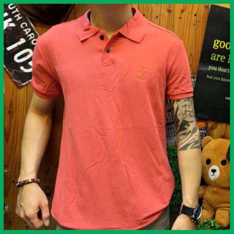 Kaos Branded EUD Kaos polo ck size M L xl kaos berkerah kaos polo TX SD