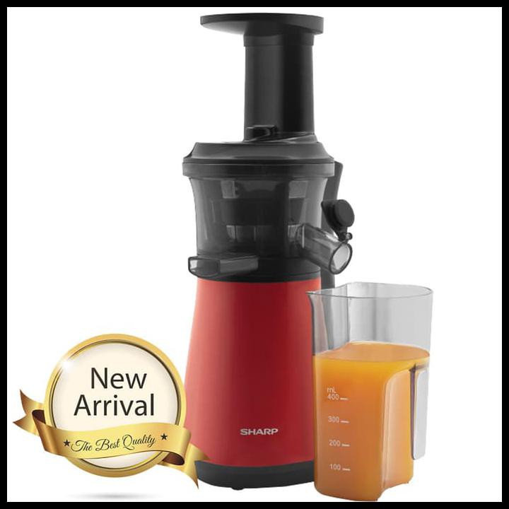 Super Sale Sharp Slow Juicer 0.8 Liter 150 Watt Ejc20Yrd Terbaik Di Kelasnya