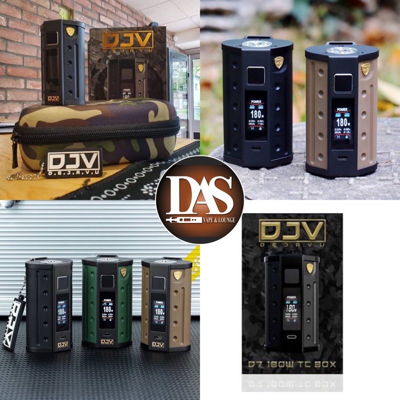 DJV D7 180W MOD DEJAVU - AUTHENTIC