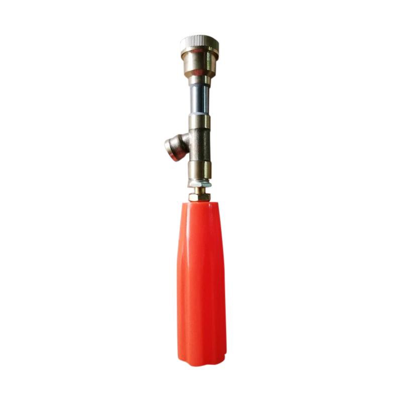 Spray Gun 20cm Power Sprayer Stik Stick Cuci Steam Tanpa Nepel