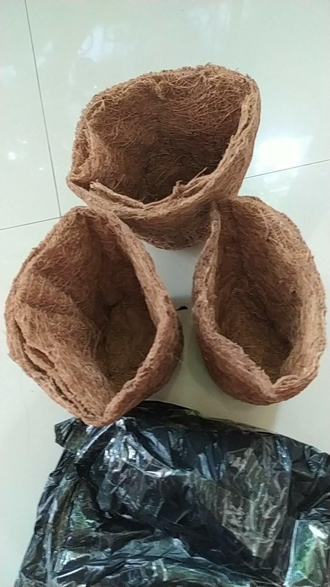 Promo Pot Anggrek Sabut Kelapa Unik Lucu Jual Promo