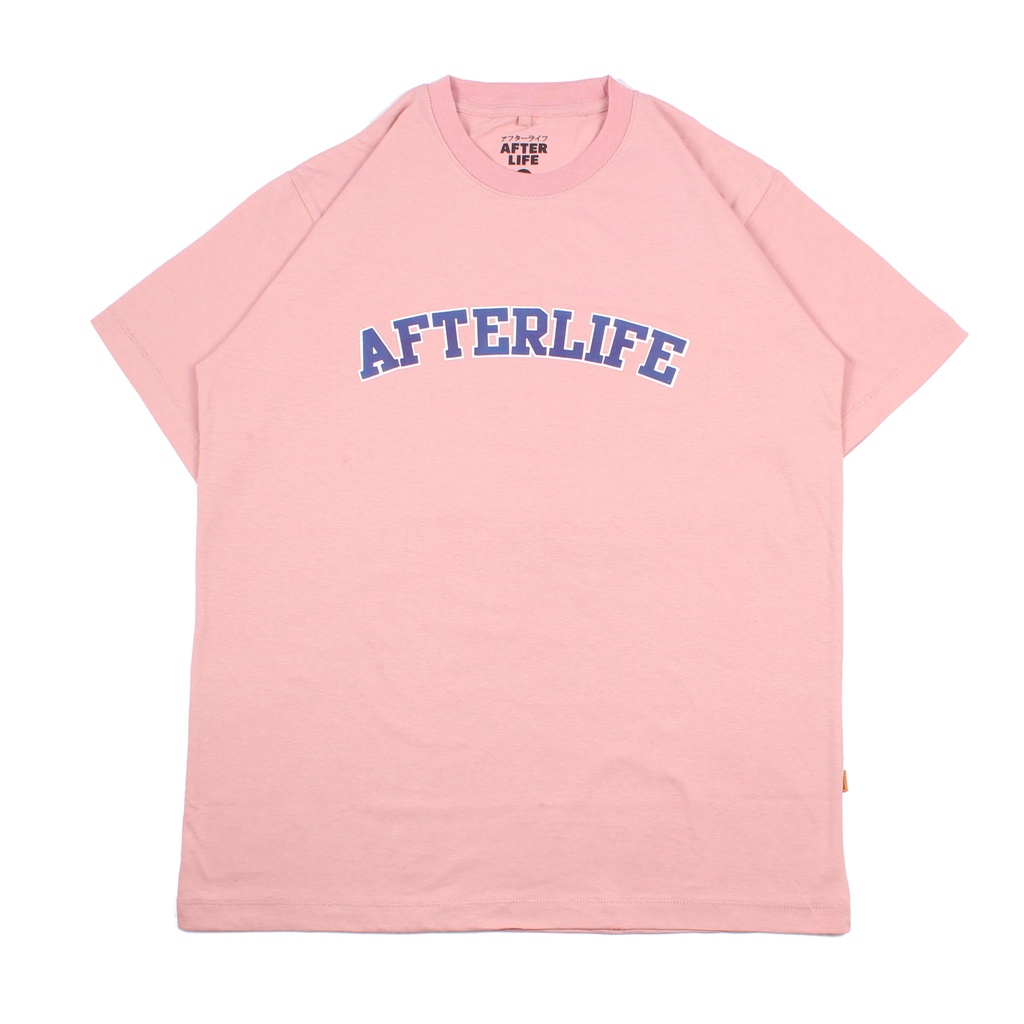 AFTERLIFE - Tshirt Choi Pitcher Peach Pink | 21057C