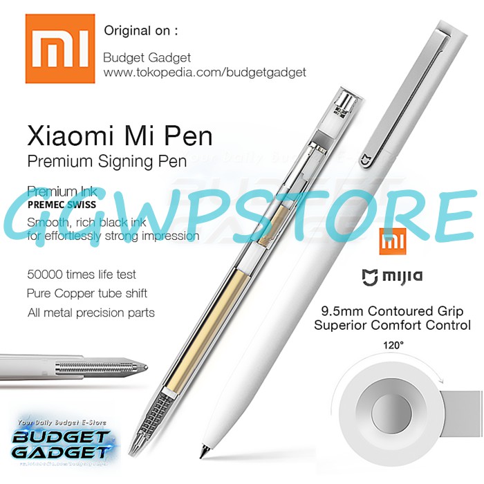 xiaomi / pen / mijia / xiaomi mijia / sign pen /  Xiaomi Mijia 0.5mm Sign Pen
