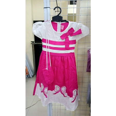 Promo Shopee Live - Dress Anak 8-10 tahun