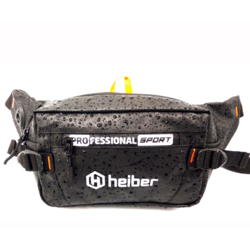 Waistbag Waterproof Heiber | Tas Selempang (Anti Air) Pria Dan Wanita