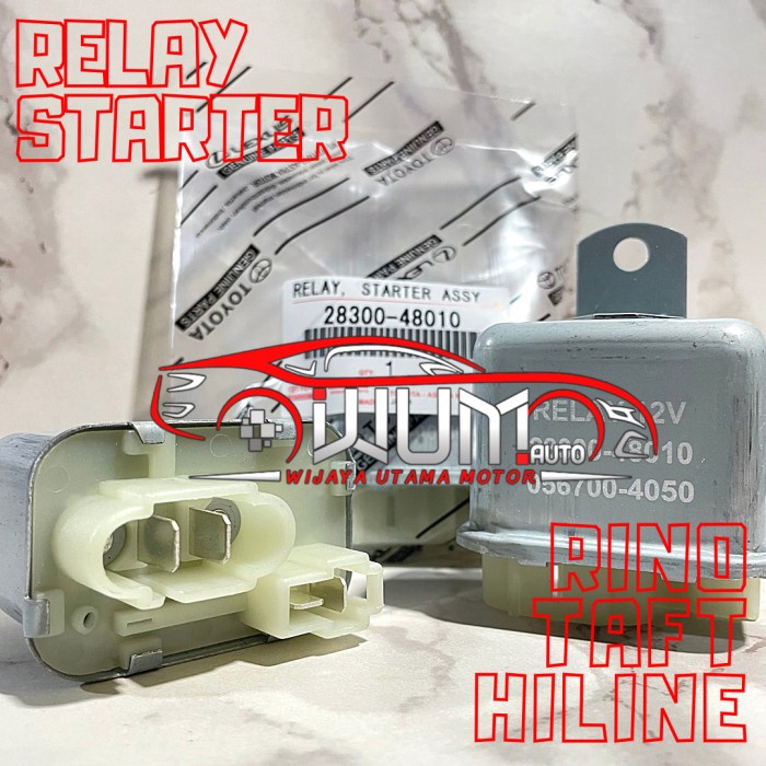 RELAY STARTER RELAY GLOW PLUG RINO 14B TAFT GT ROCKY HILINE LH11