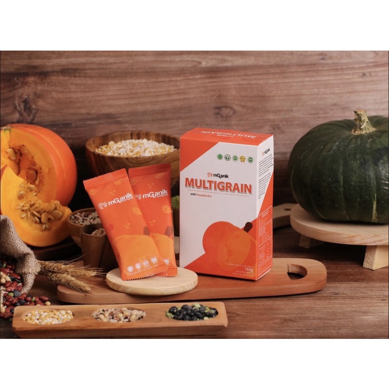 [NO BOX] MGANIK MULTIGRAIN PENURUN DIABETES Gula Darah Susu Sereal Pengganti Makan Vegan Ori Asli