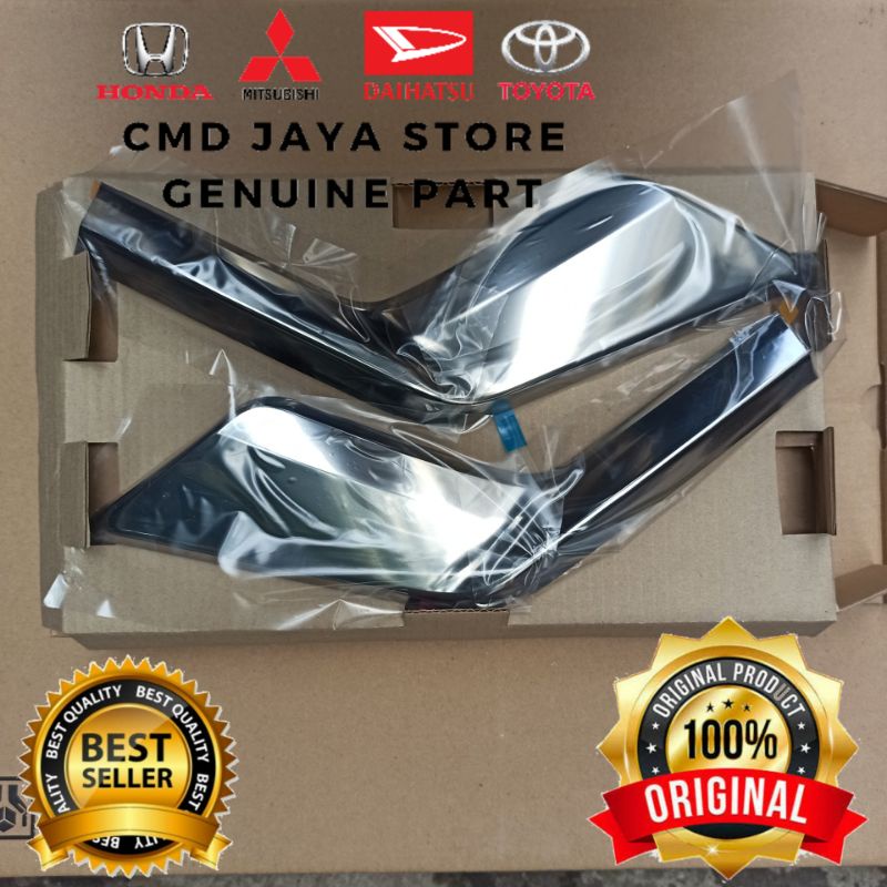 List Foglamp / Garnish Foglamp New Fortuner VRZ Facelift 2021 Original