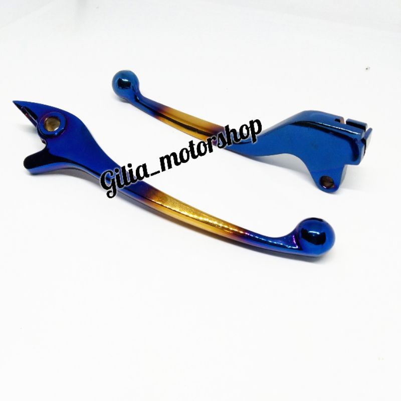 Handle Rem Motor Handel Variasi Hendle 2 tone  Hendel Twotone Model Thailand Beat Vario 110 Scoopy