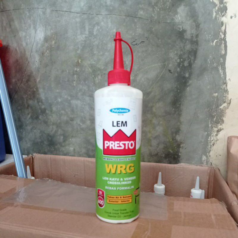 

Lem Presto WRG kemasan 600 gram