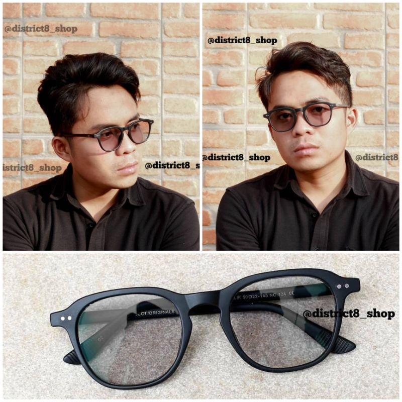 Exoya - Frame Kacamata Unika