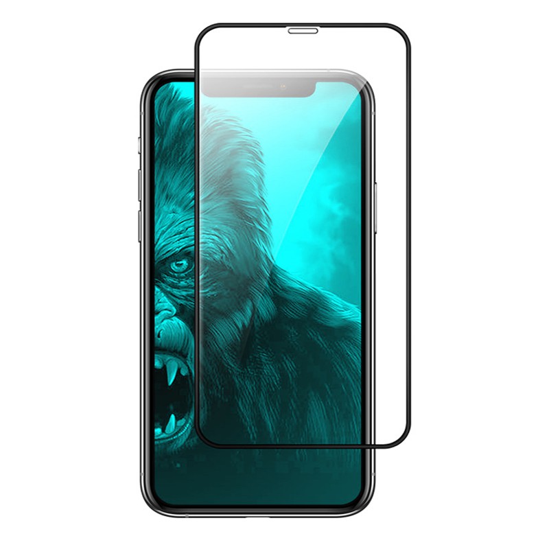 TEMPERED GLASS IPHONE 13 / IPHONE 12 / IPHONE 11 / IPHONE X CORNING GORILLA GLASS / FULL COVER ORIGI