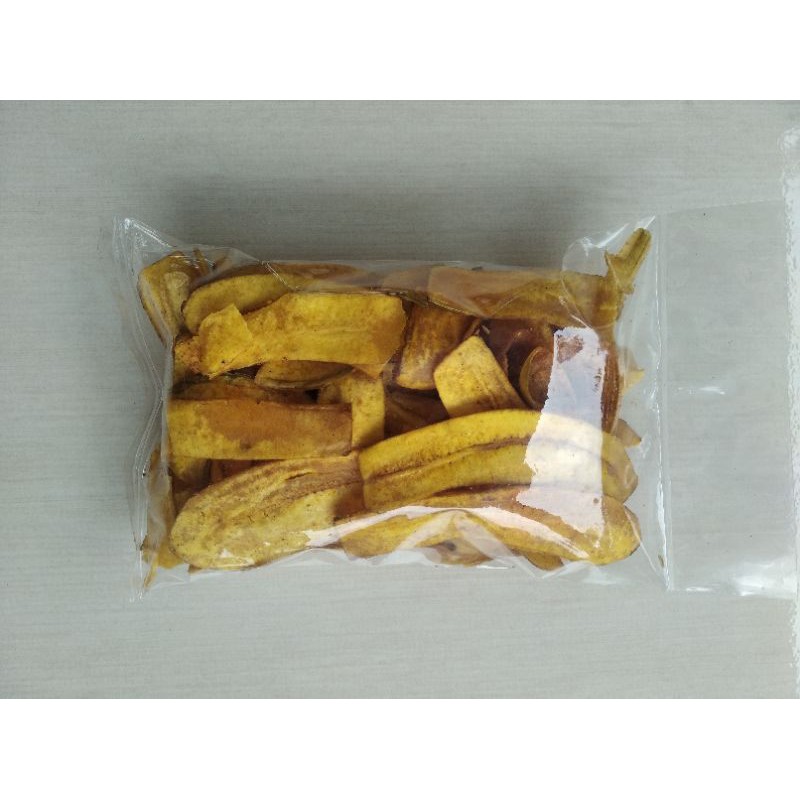 

Kripik Pisang kemasan 200 gr