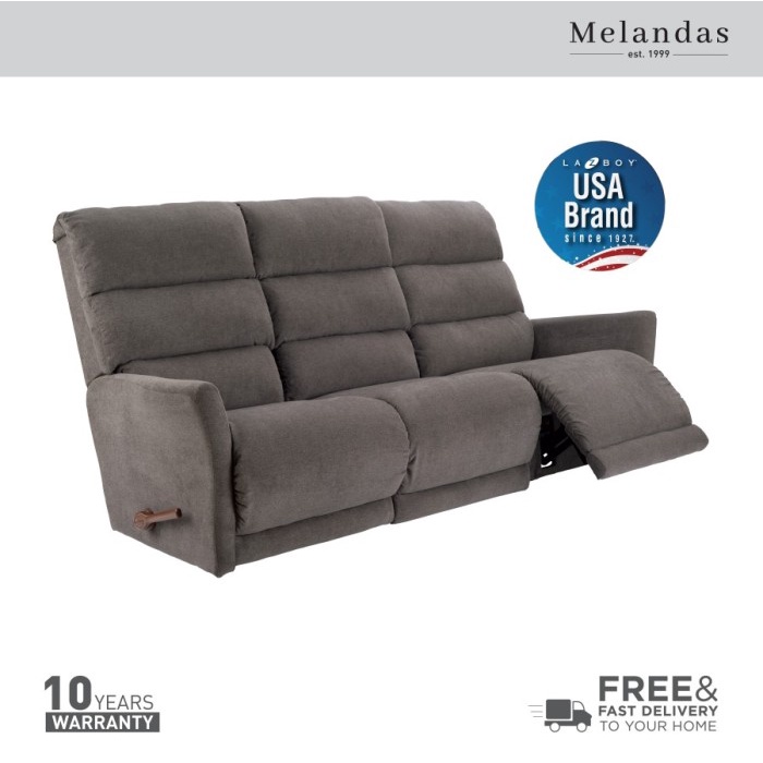 LA-Z-BOY SOFA RECLINER 3 SEATER EMPIRE