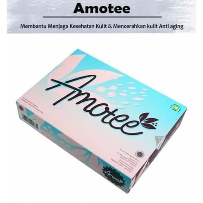 Amotee Nasa Vitamin Pemutih Kulit