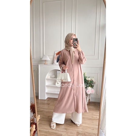 Dilona Pocket Long Tunik