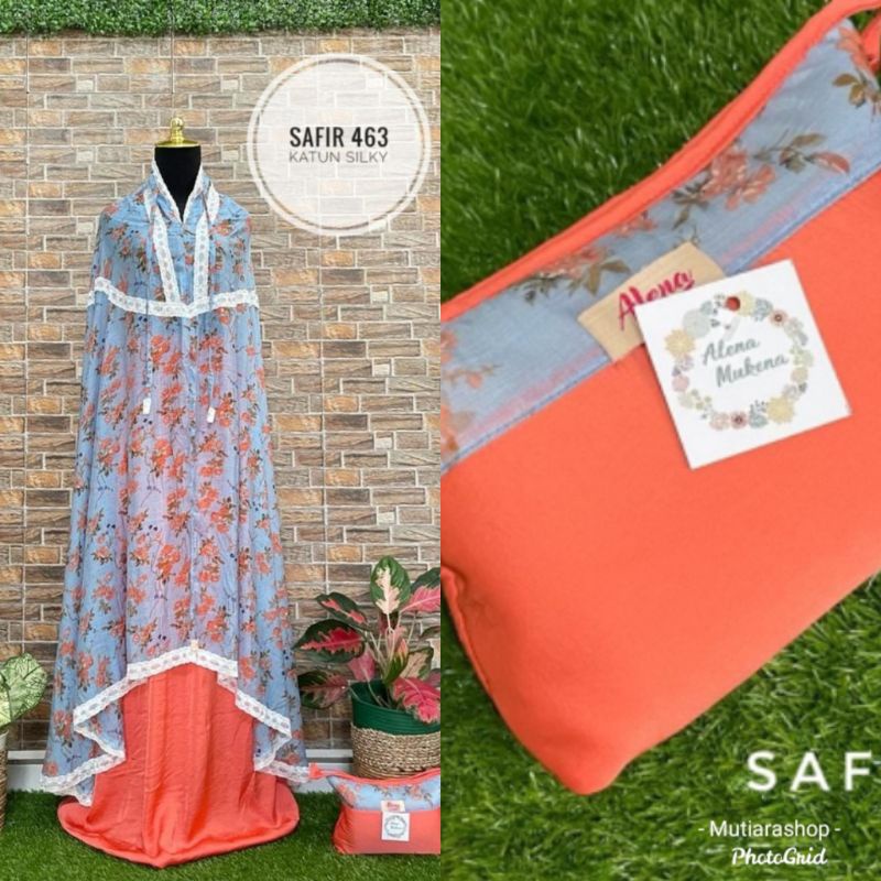 Mukena  New Safir ORI Alena (kode 462-463-464)