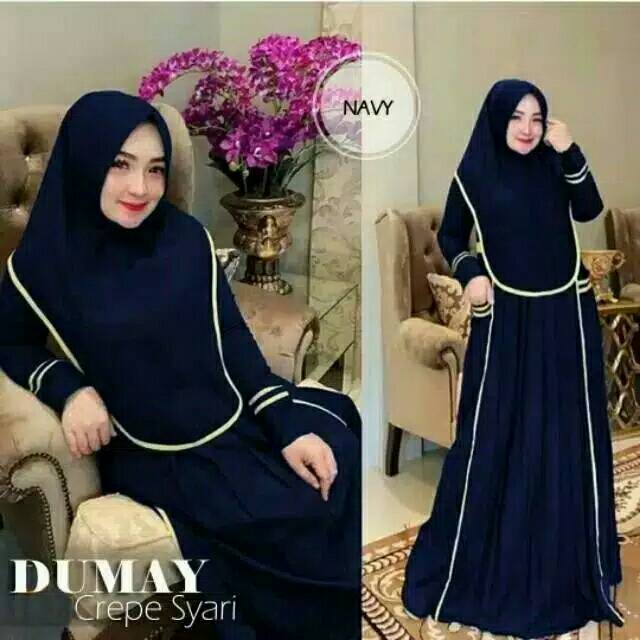 Dumay syari crepe